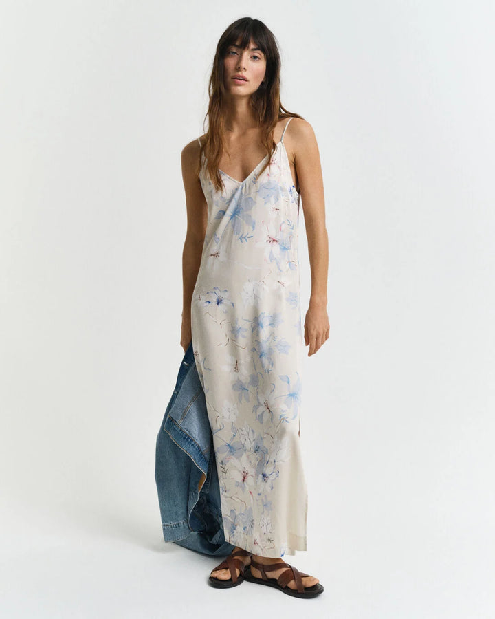GANT Floral Print Slip Dress/Haljina 4503381