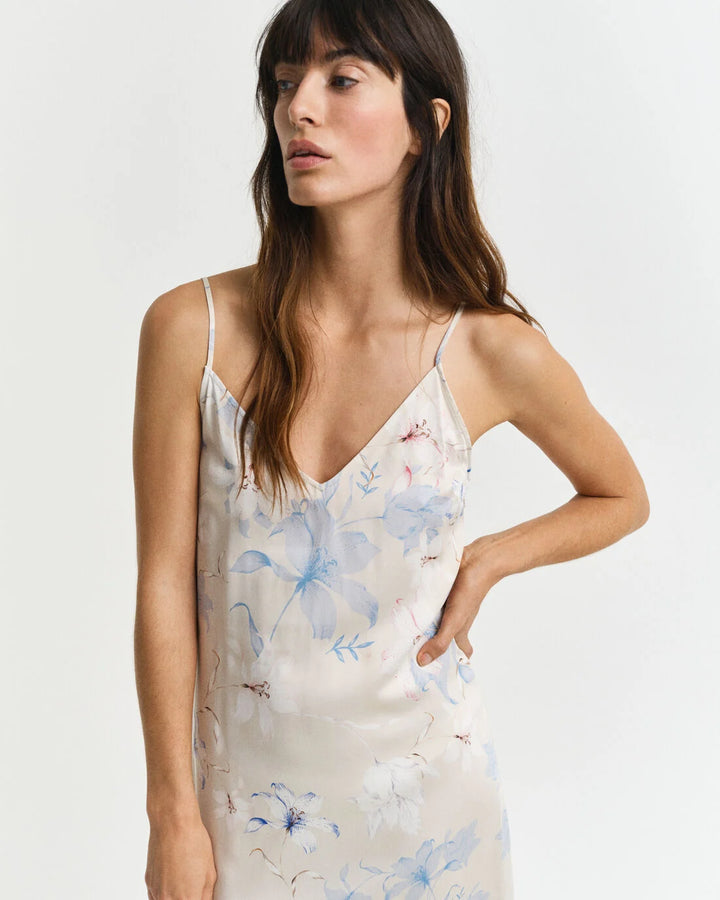 GANT Floral Print Slip Dress/Haljina 4503381