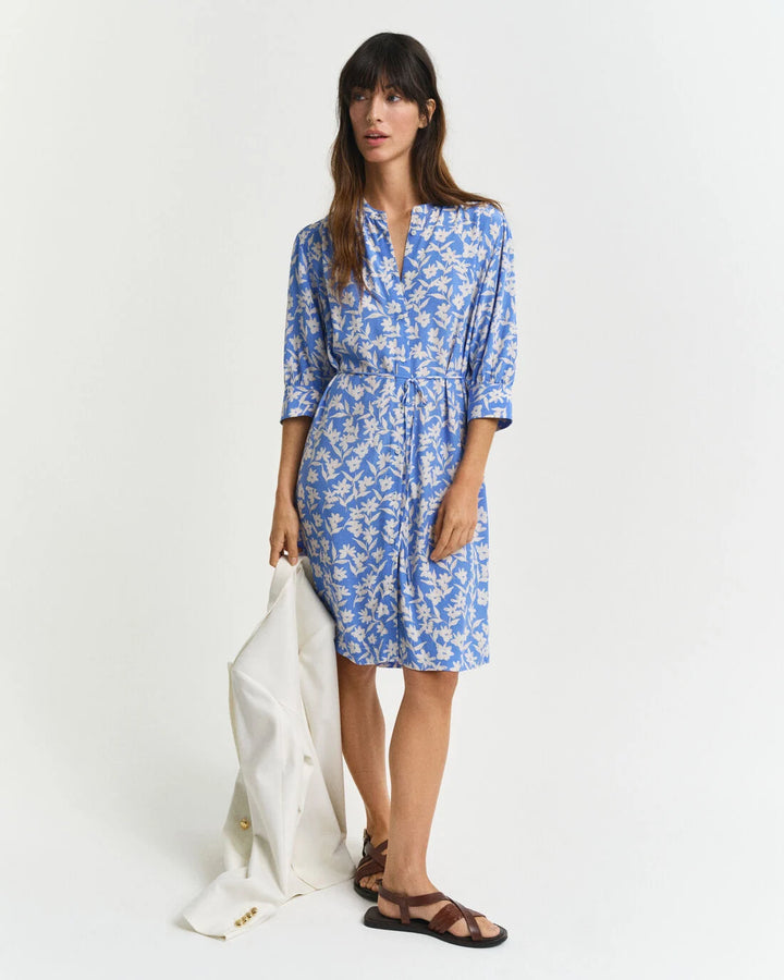 GANT Reg Floral Print Ss Shirt Dress/Haljina 4503373