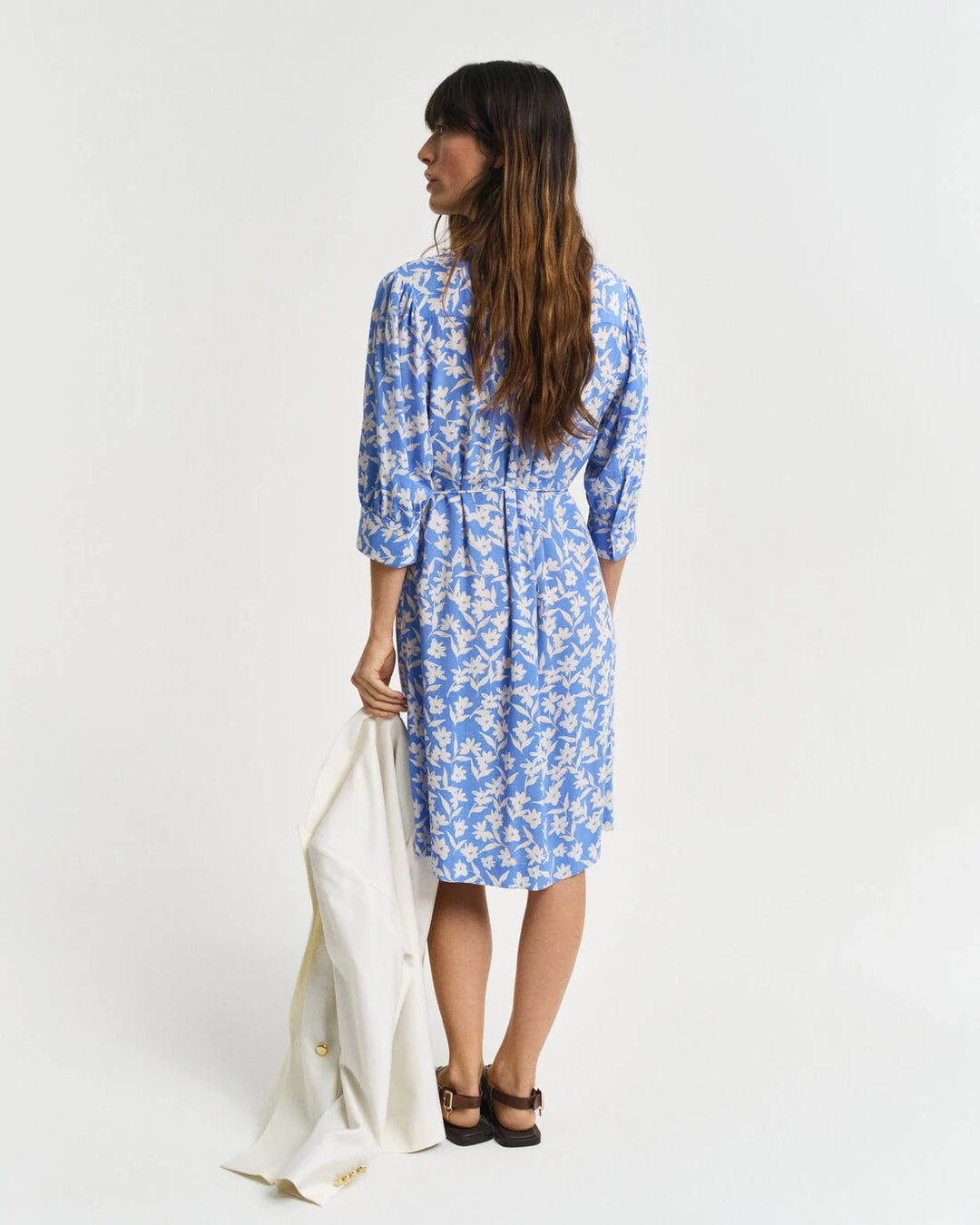 GANT Reg Floral Print Ss Shirt Dress/Haljina 4503373