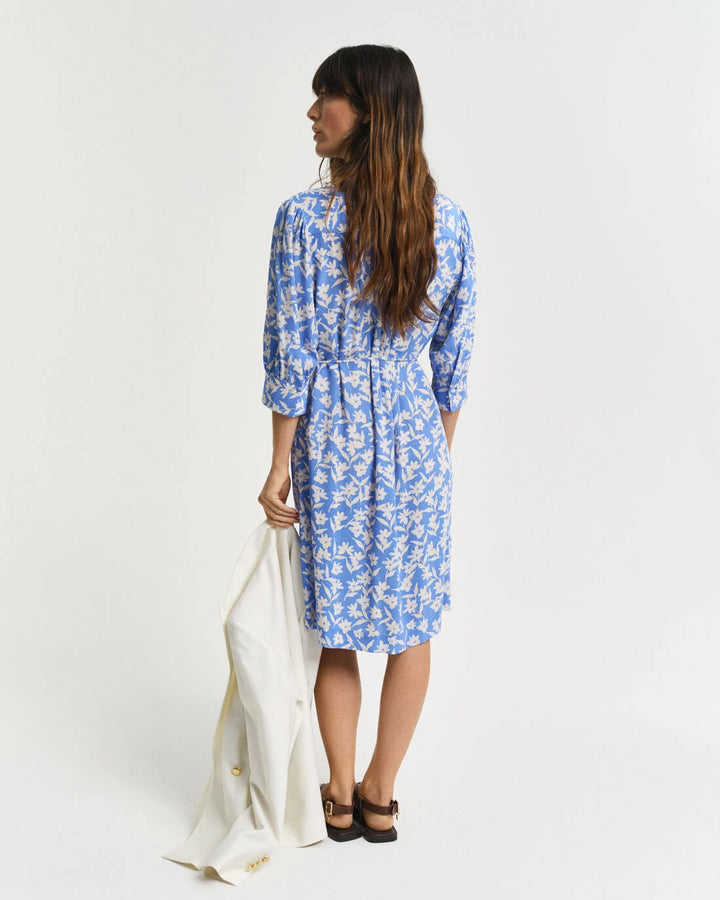 GANT Reg Floral Print Ss Shirt Dress/Haljina 4503373