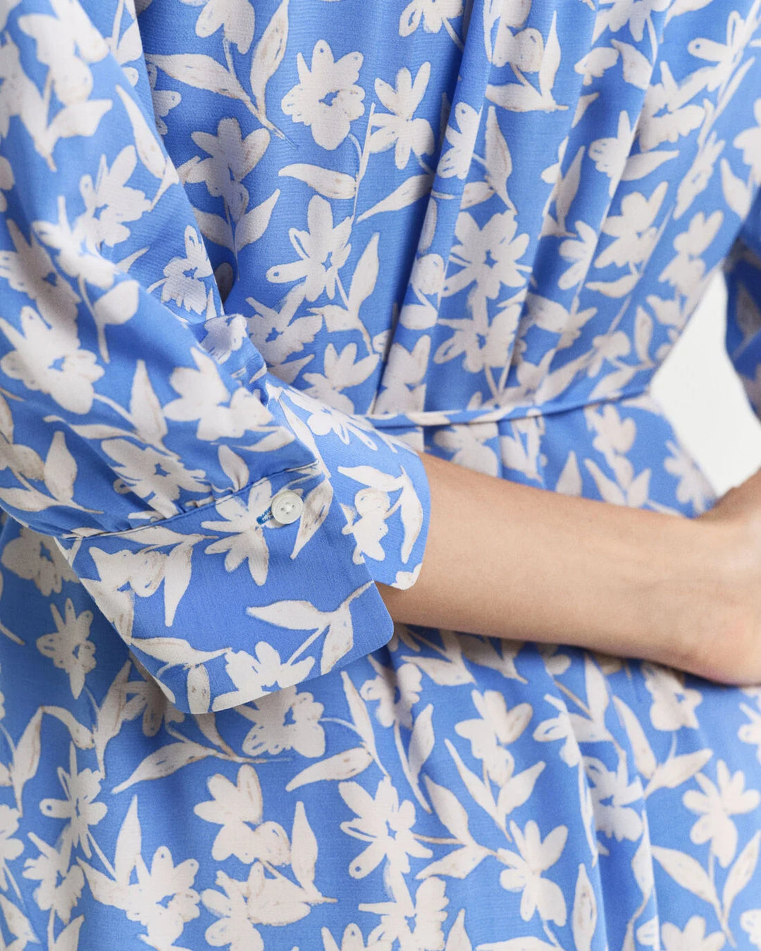 GANT Reg Floral Print Ss Shirt Dress/Haljina 4503373