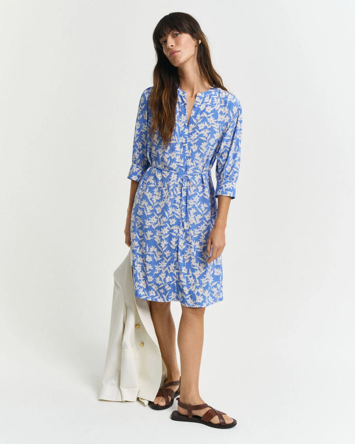 GANT Reg Floral Print Ss Shirt Dress/Haljina 4503373