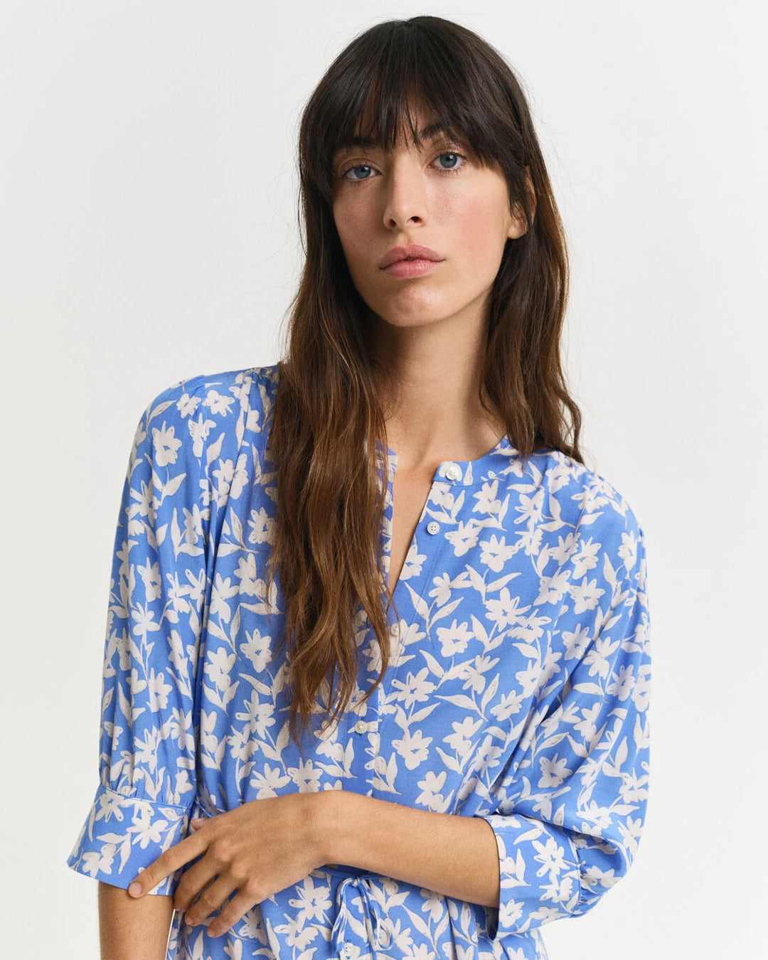 GANT Reg Floral Print Ss Shirt Dress/Haljina 4503373