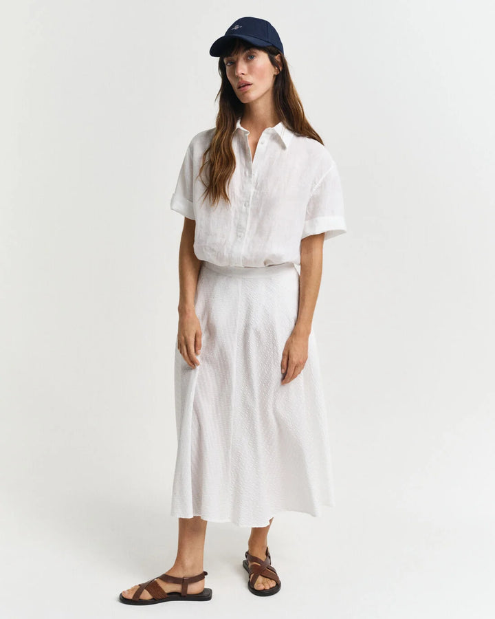 GANT Tonal Striped Seersucker Skirt/Suknja 4400182