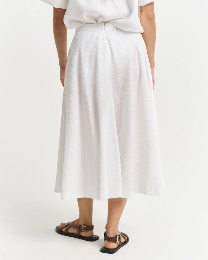 GANT Tonal Striped Seersucker Skirt/Suknja 4400182