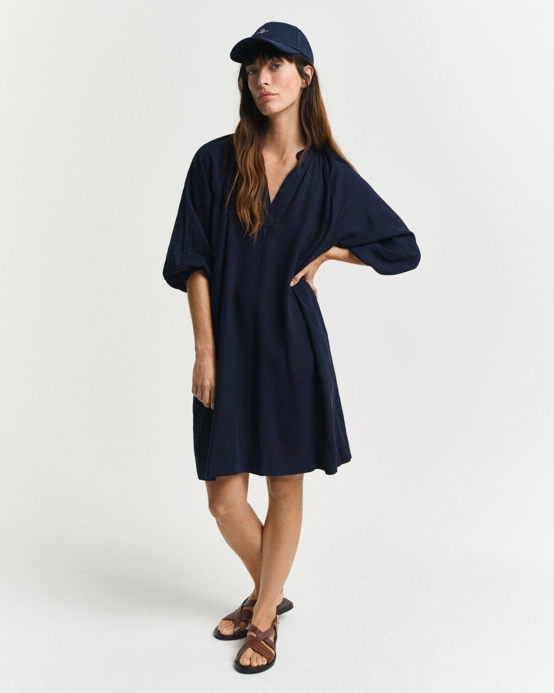 GANT Rel Linen Dress/Haljina 4503393