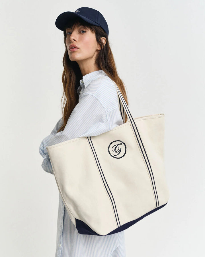 GANT Canvas Beach Tote Bag/Torba 4975130