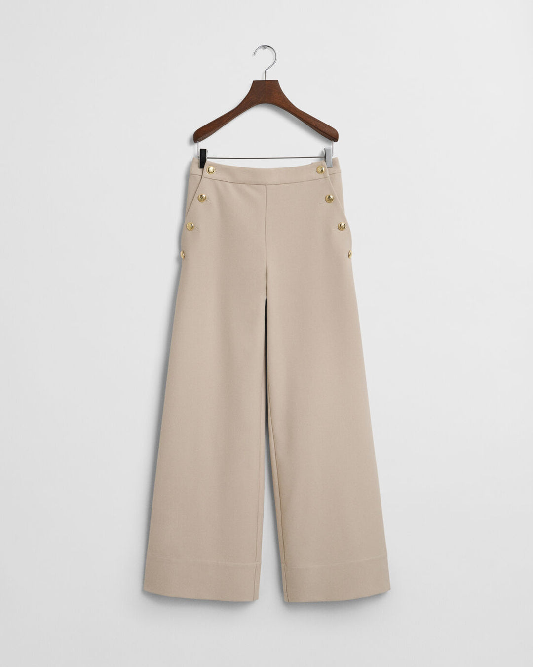GANT Button High-Rise Pants/Hlače 4150358