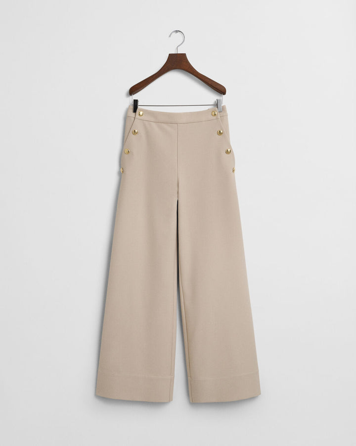 GANT Button High-Rise Pants/Hlače 4150358