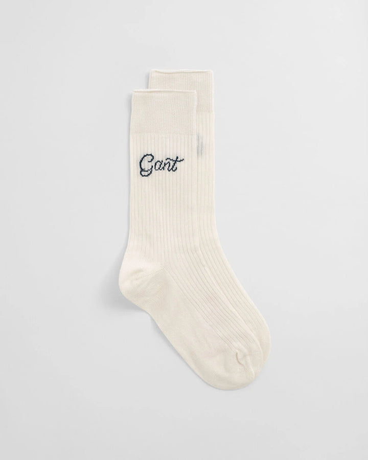 GANT Gant Script Rib Socks/Čarape 4960255
