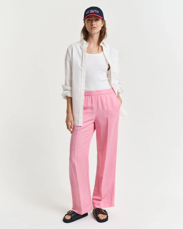 GANT Linen Blend Pull On Pants/Hlače 4150348