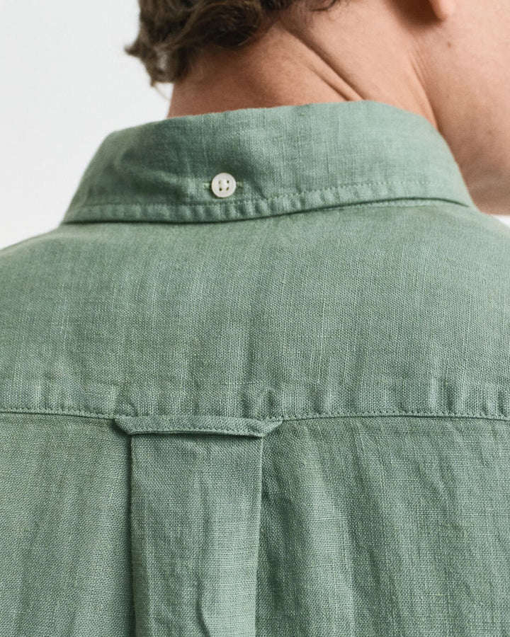 GANT Reg Gmnt Dyed Linen Ss Shirt/Košulja 3240121