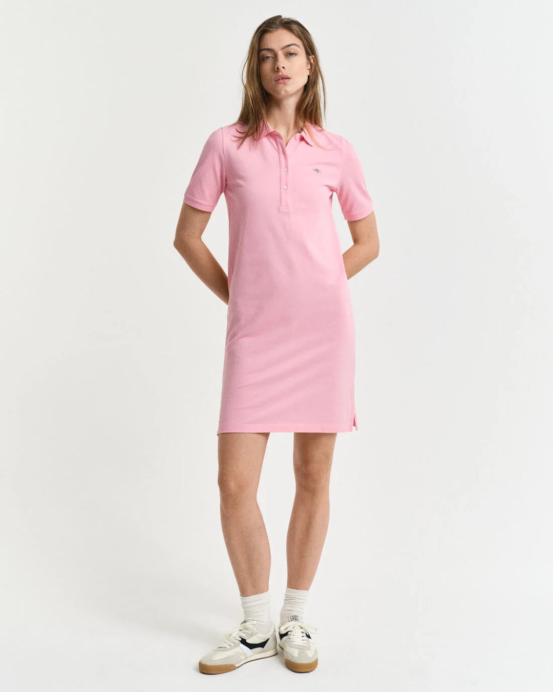 GANT Shield Ss Pique Polo Dress/Haljina 4201529