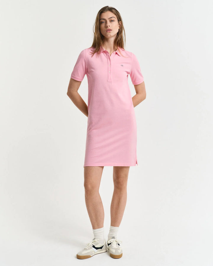 GANT Shield Ss Pique Polo Dress/Haljina 4201529