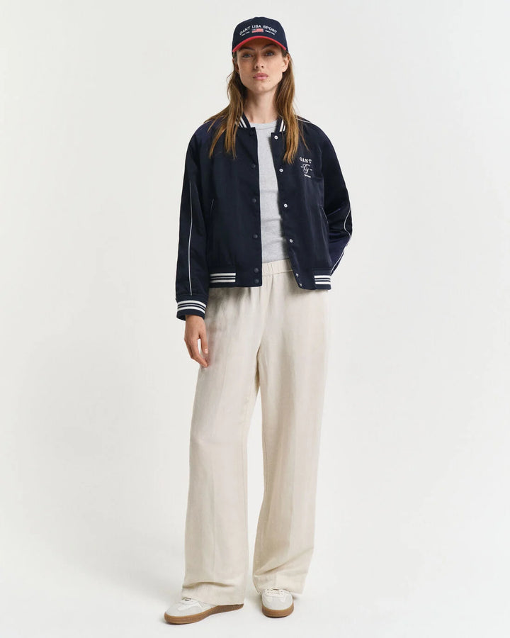 GANT Linen Blend Pull On Pants/Hlače 4150348