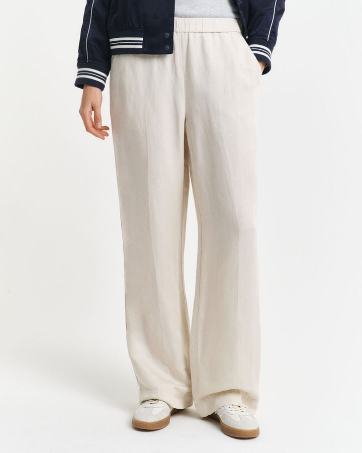 GANT Linen Blend Pull On Pants/Hlače 4150348