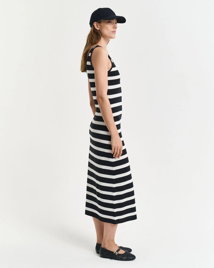 GANT Striped Tank Top Jersey Midi Dress/Haljina 4200558
