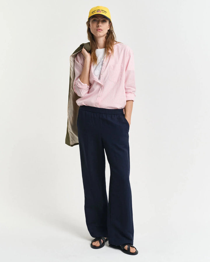 GANT Linen Blend Pull On Pants/Hlače 4150348