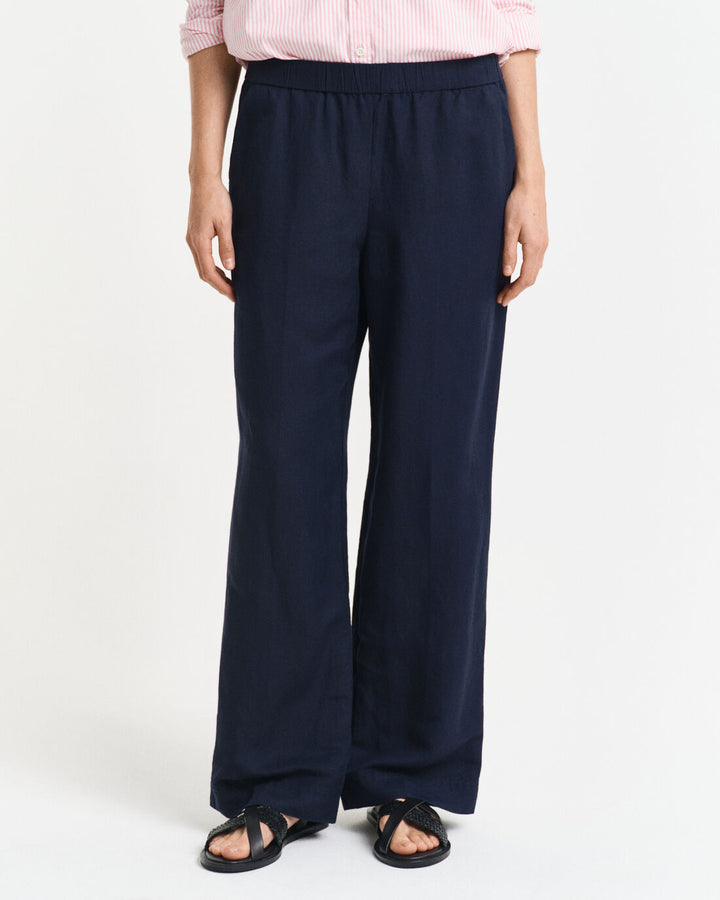GANT Linen Blend Pull On Pants/Hlače 4150348