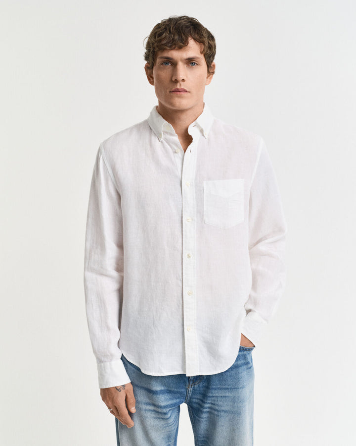 GANT Reg Linen Shirt/Košulja 3250076