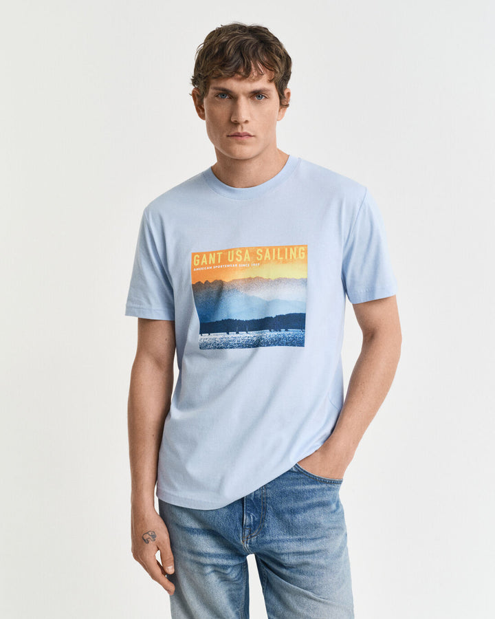 GANT Placed Graphic T-Shirt/Majica 2003321