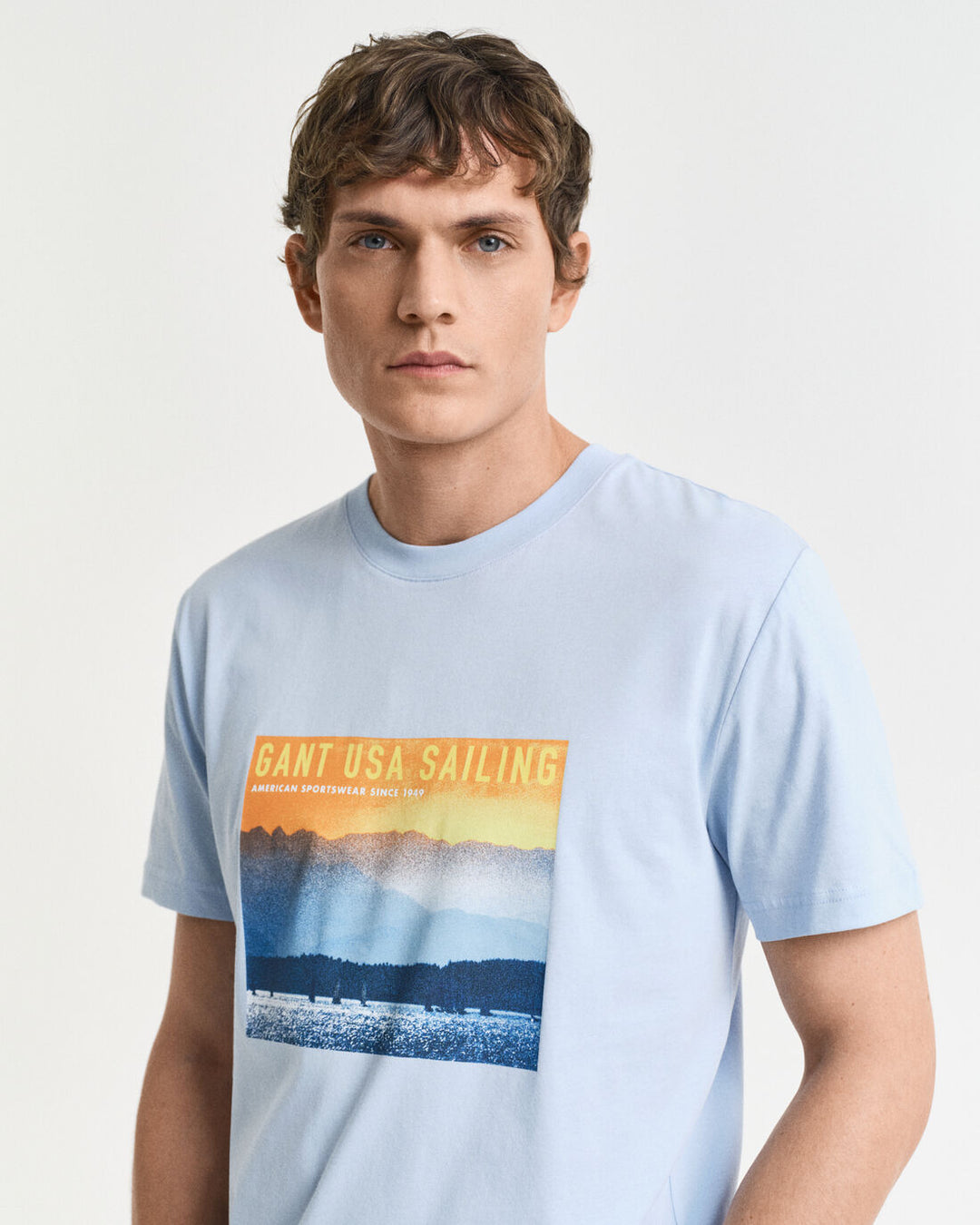 GANT Placed Graphic T-Shirt/Majica 2003321