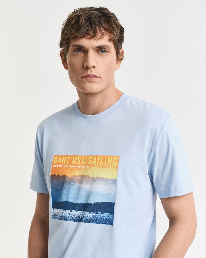 GANT Placed Graphic T-Shirt/Majica 2003321