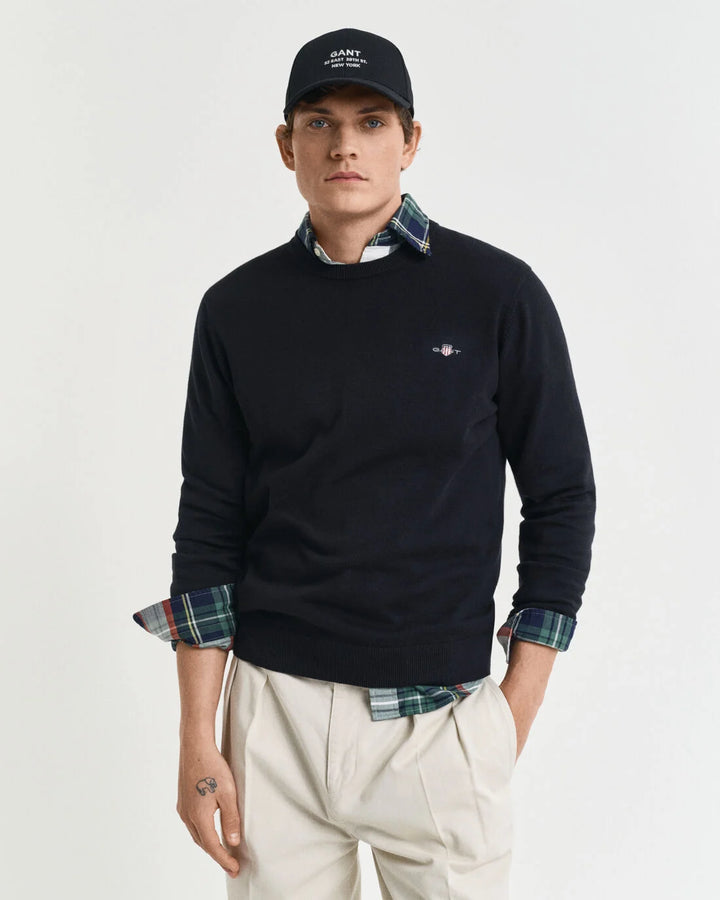 GANT Classic Cotton C-Neck/Pulover 8030561
