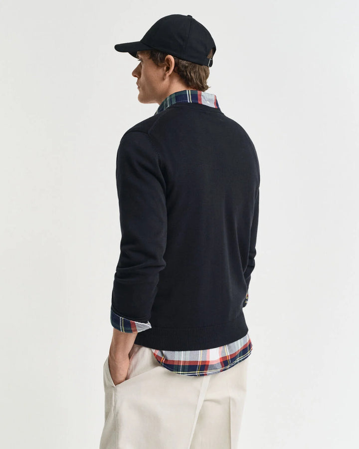 GANT Classic Cotton C-Neck/Pulover 8030561