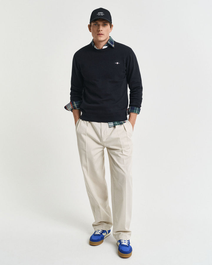 GANT Classic Cotton C-Neck/Pulover 8030561