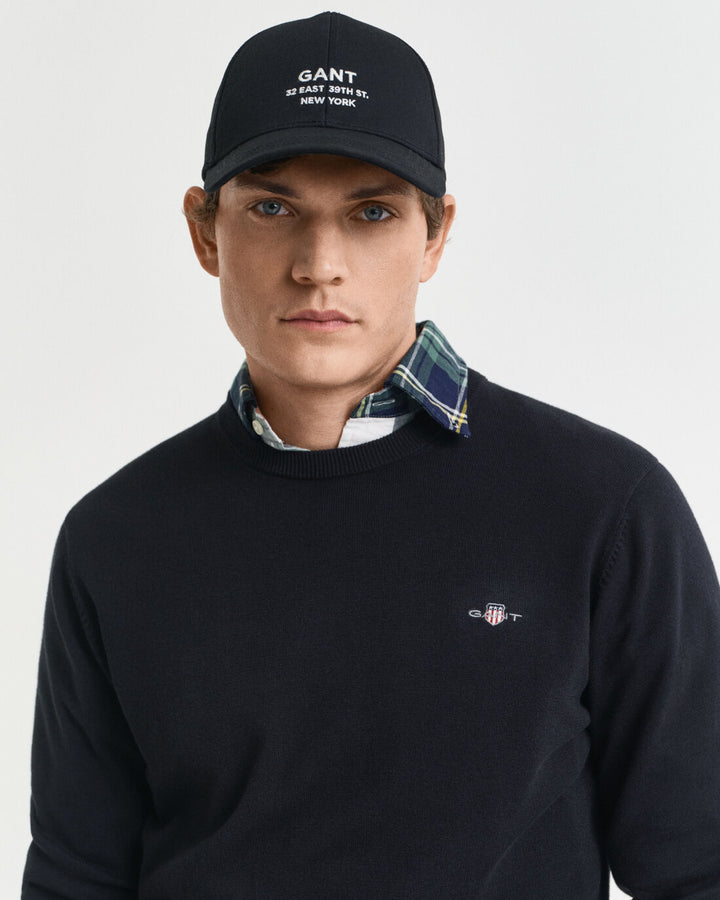 GANT Classic Cotton C-Neck/Pulover 8030561