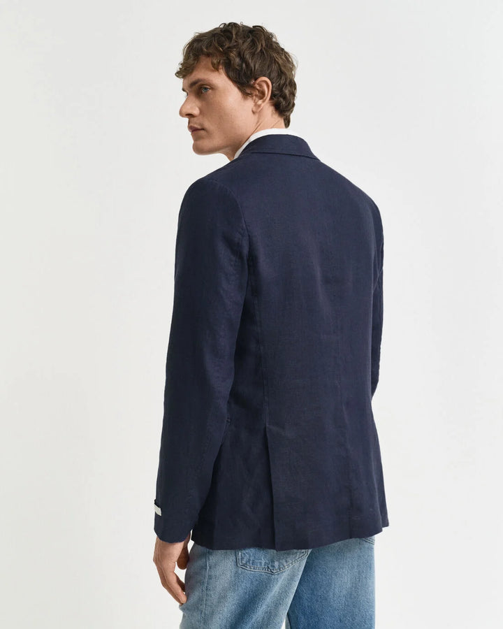 GANT Reg Gmnt Dye Linen Blazer/Sako 7706328