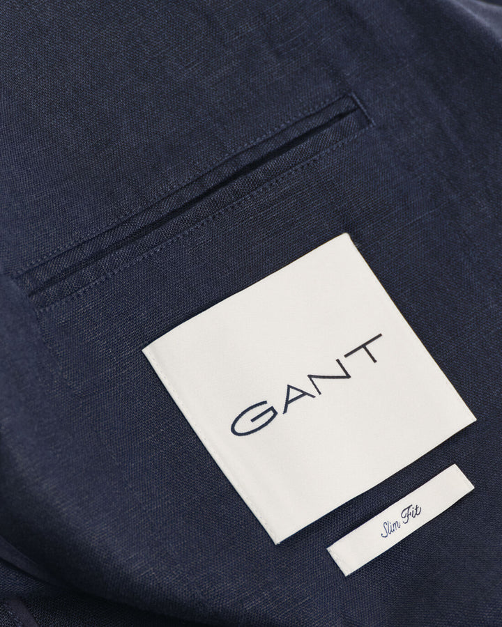 GANT Reg Gmnt Dye Linen Blazer/Sako 7706328