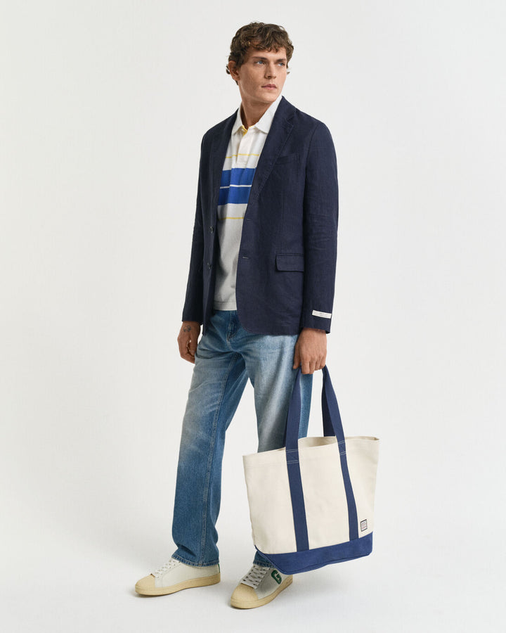 GANT Reg Gmnt Dye Linen Blazer/Sako 7706328