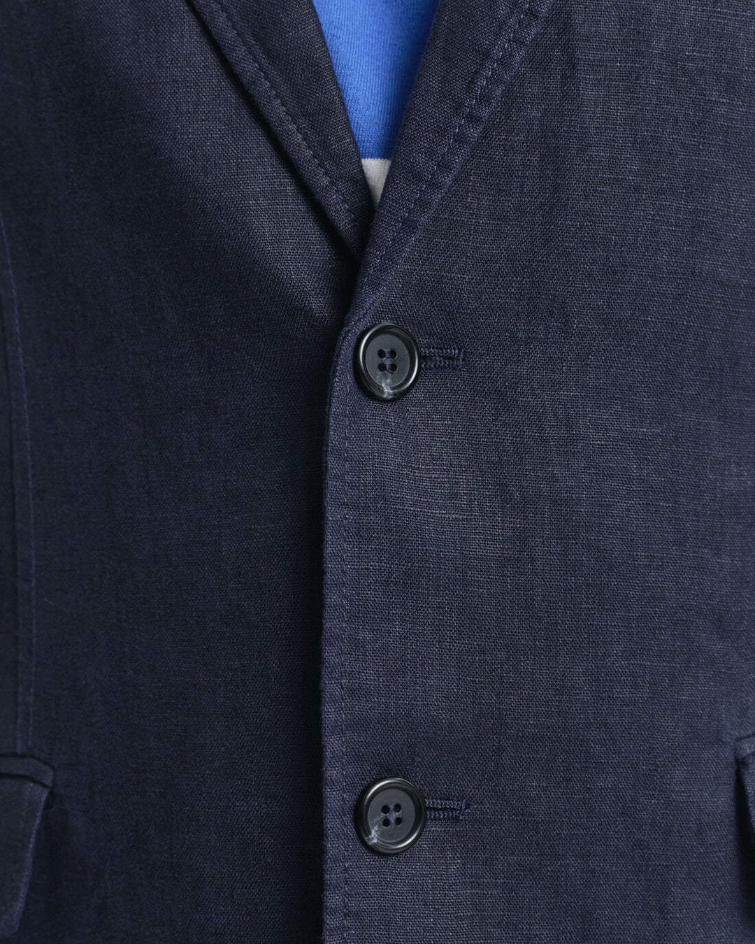 GANT Reg Gmnt Dye Linen Blazer/Sako 7706328