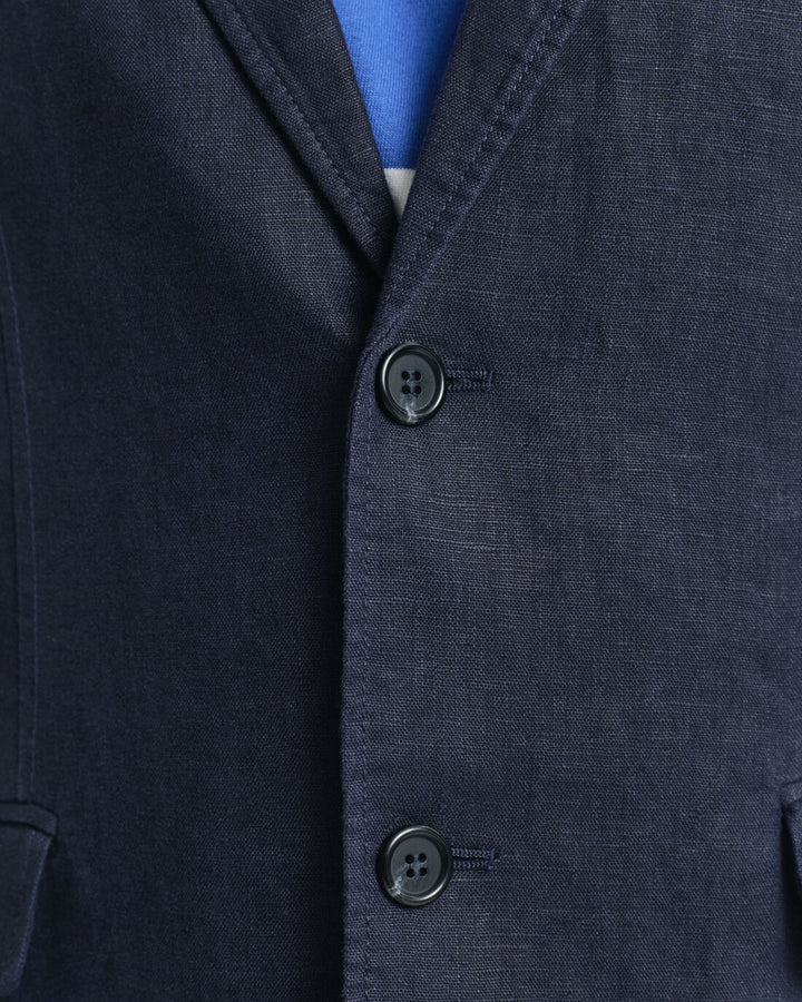 GANT Reg Gmnt Dye Linen Blazer/Sako 7706328
