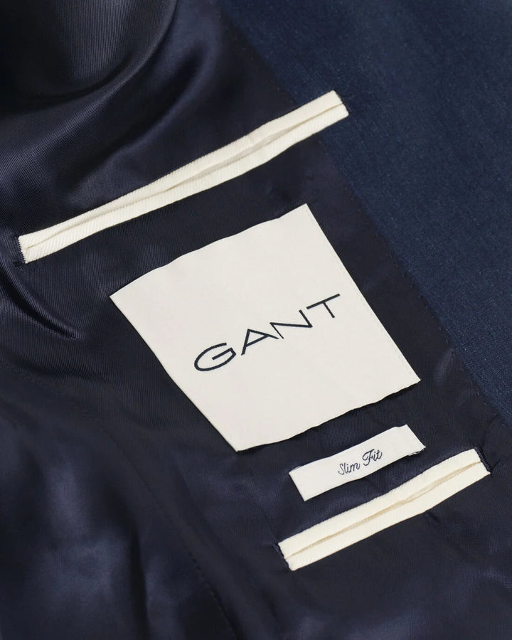 GANT Slim Cot/Linen Suit Jacket/Sako 7706324