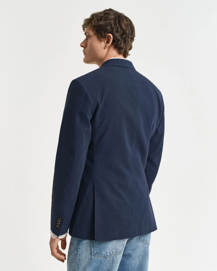 GANT Slim Cot/Linen Suit Jacket/Sako 7706324