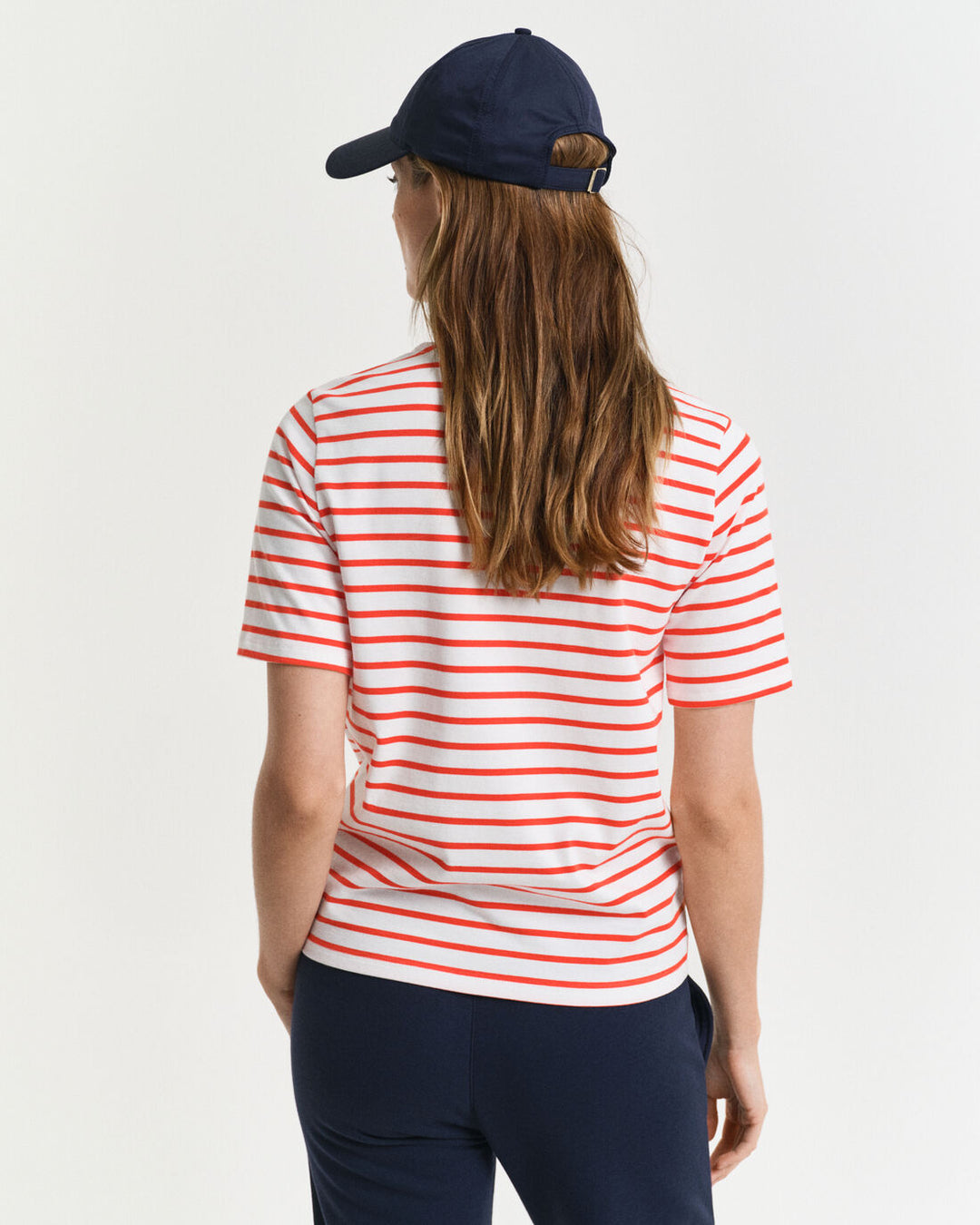 GANT Reg Breton C-Neck Ss T-Shirt/Majica 4200591