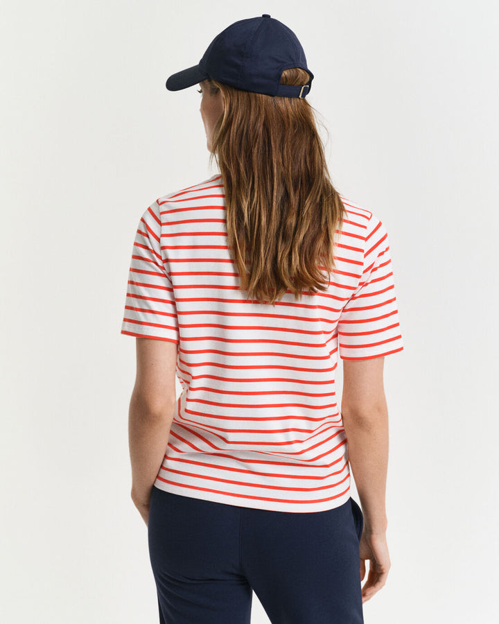 GANT Reg Breton C-Neck Ss T-Shirt/Majica 4200591