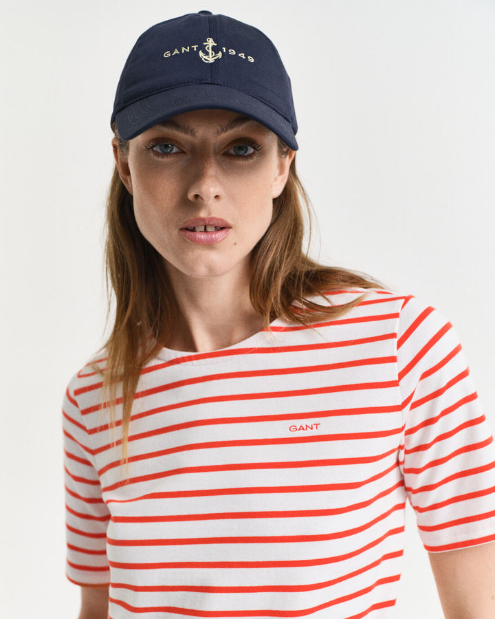 GANT Reg Breton C-Neck Ss T-Shirt/Majica 4200591