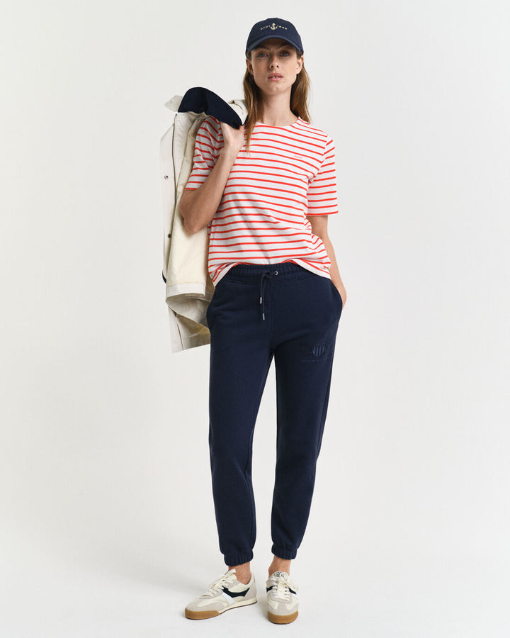 GANT Reg Breton C-Neck Ss T-Shirt/Majica 4200591