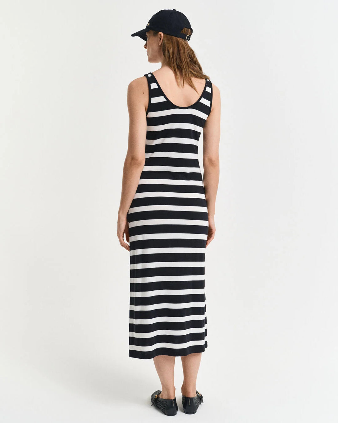 GANT Striped Tank Top Jersey Midi Dress/Haljina 4200558