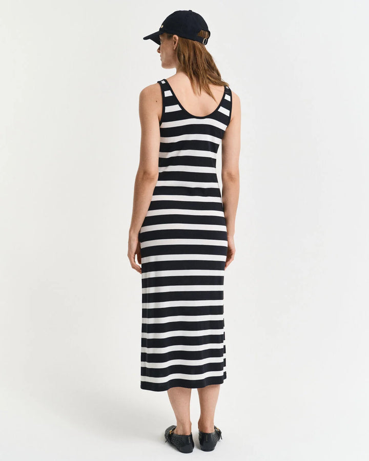GANT Striped Tank Top Jersey Midi Dress/Haljina 4200558