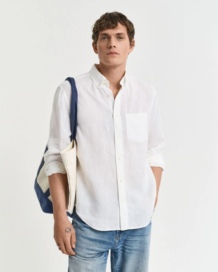 GANT Reg Linen Shirt/Košulja 3250076