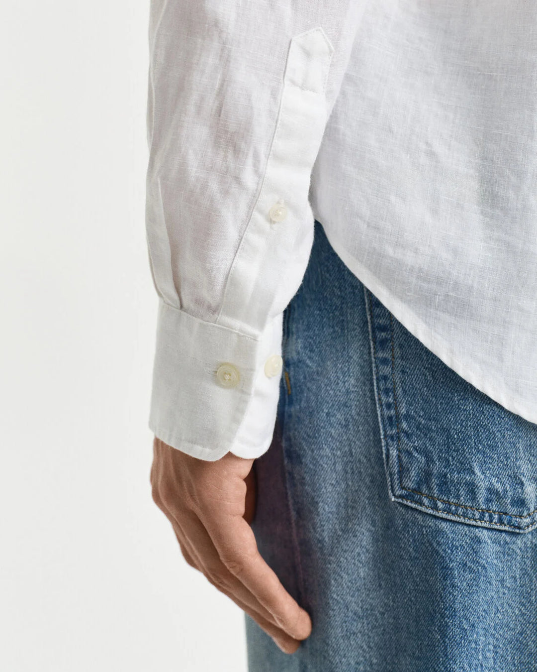 GANT Reg Linen Shirt/Košulja 3250076