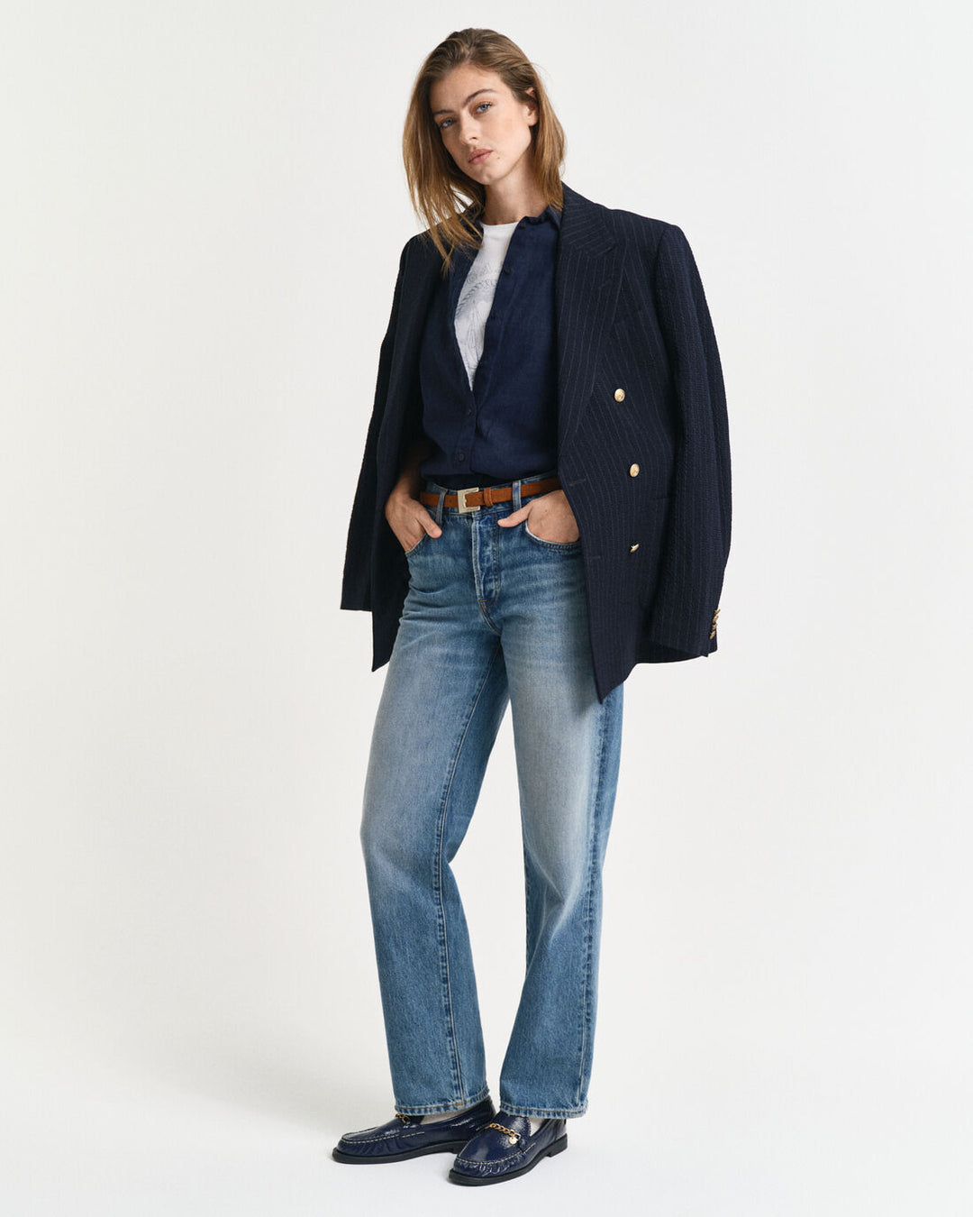 GANT Regular Linen Shirt/Košulja 4300477