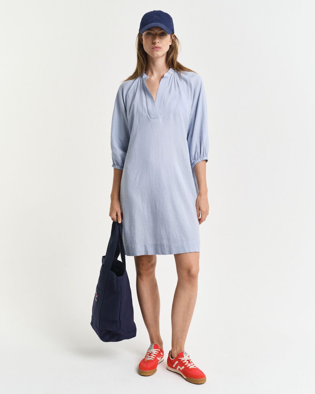 GANT Rel Linen Dress/Haljina 4503393