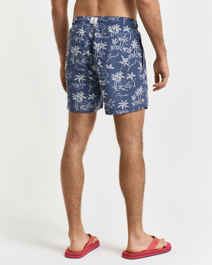 GANT Island Print Swim Shorts/Kupaće 922516014